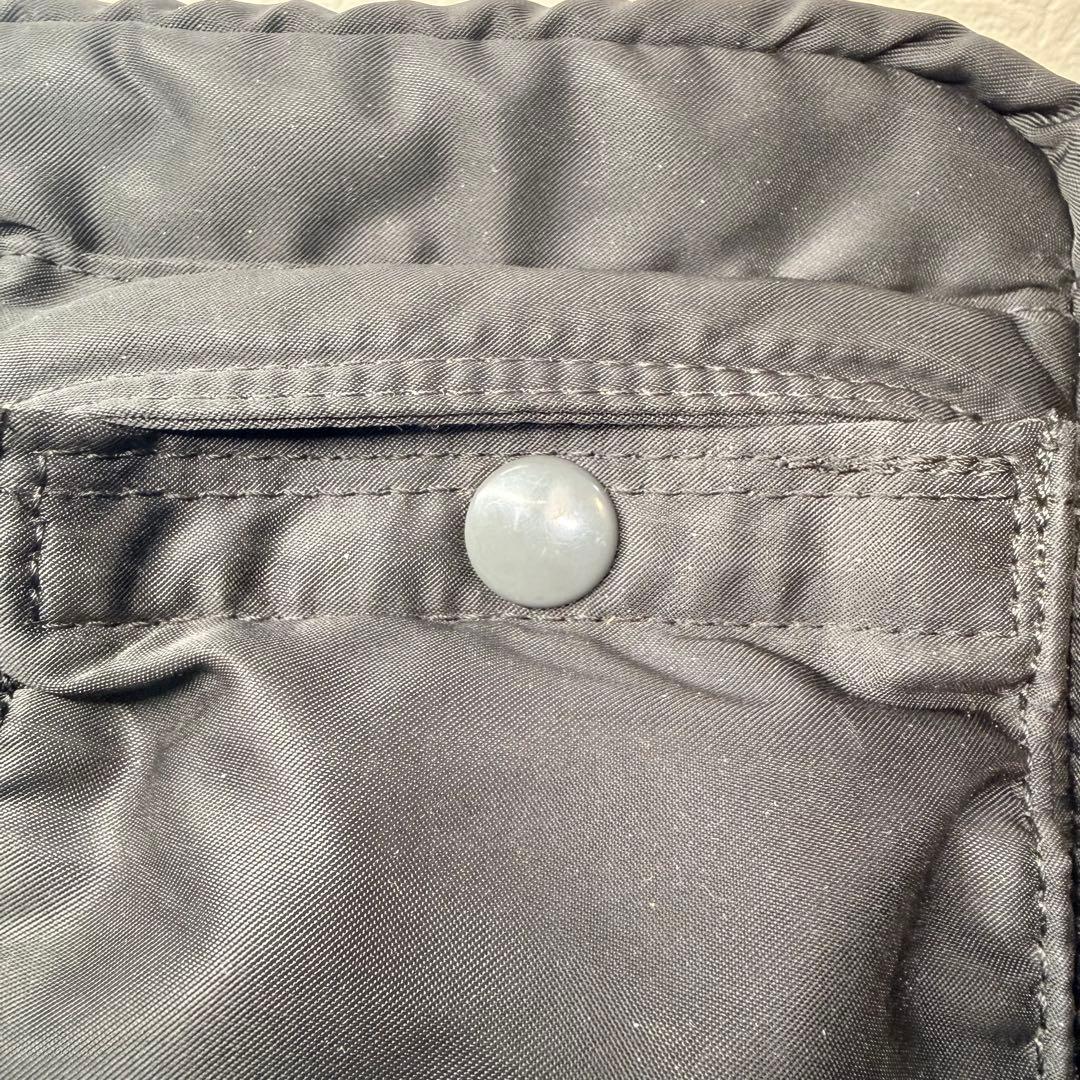 PORTER ポーター タンカー 2層式 ショルダーバッグ ブラック