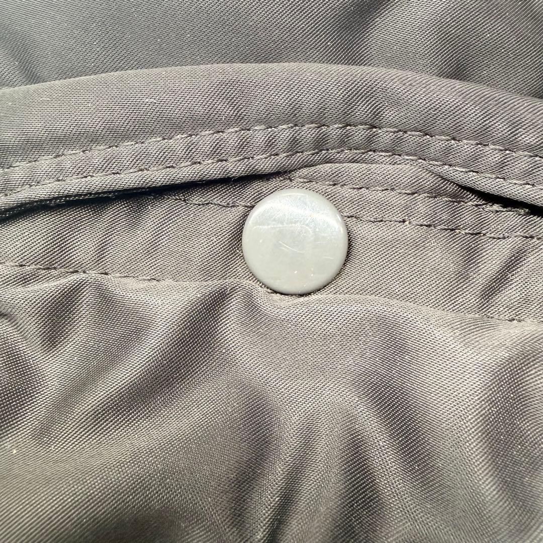 PORTER ポーター タンカー 2層式 ショルダーバッグ ブラック