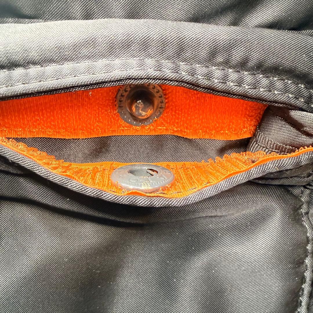 PORTER ポーター タンカー 2層式 ショルダーバッグ ブラック