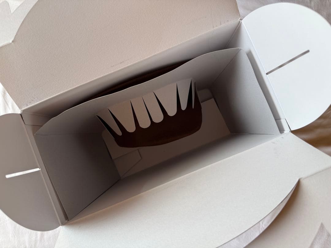 Borsalino ブラウン ウールフェルトハット 箱付き