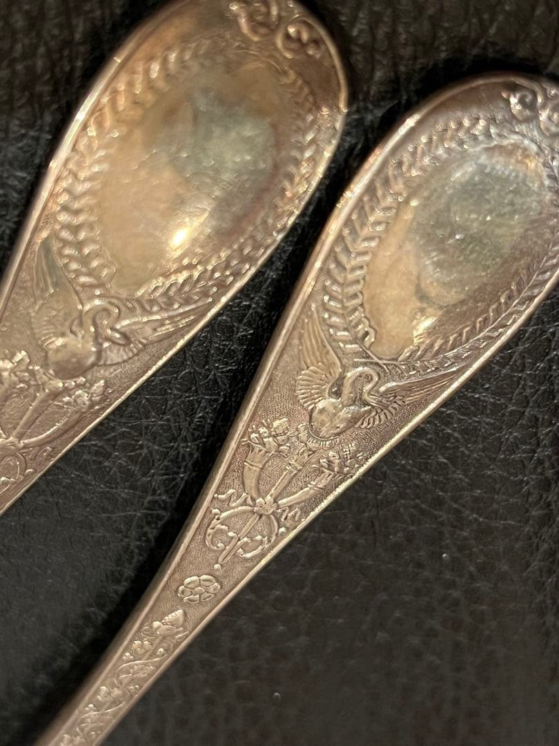 最高峰　オディオ　同意匠　カトラリー　セット　純銀製950 フランスアンティーク