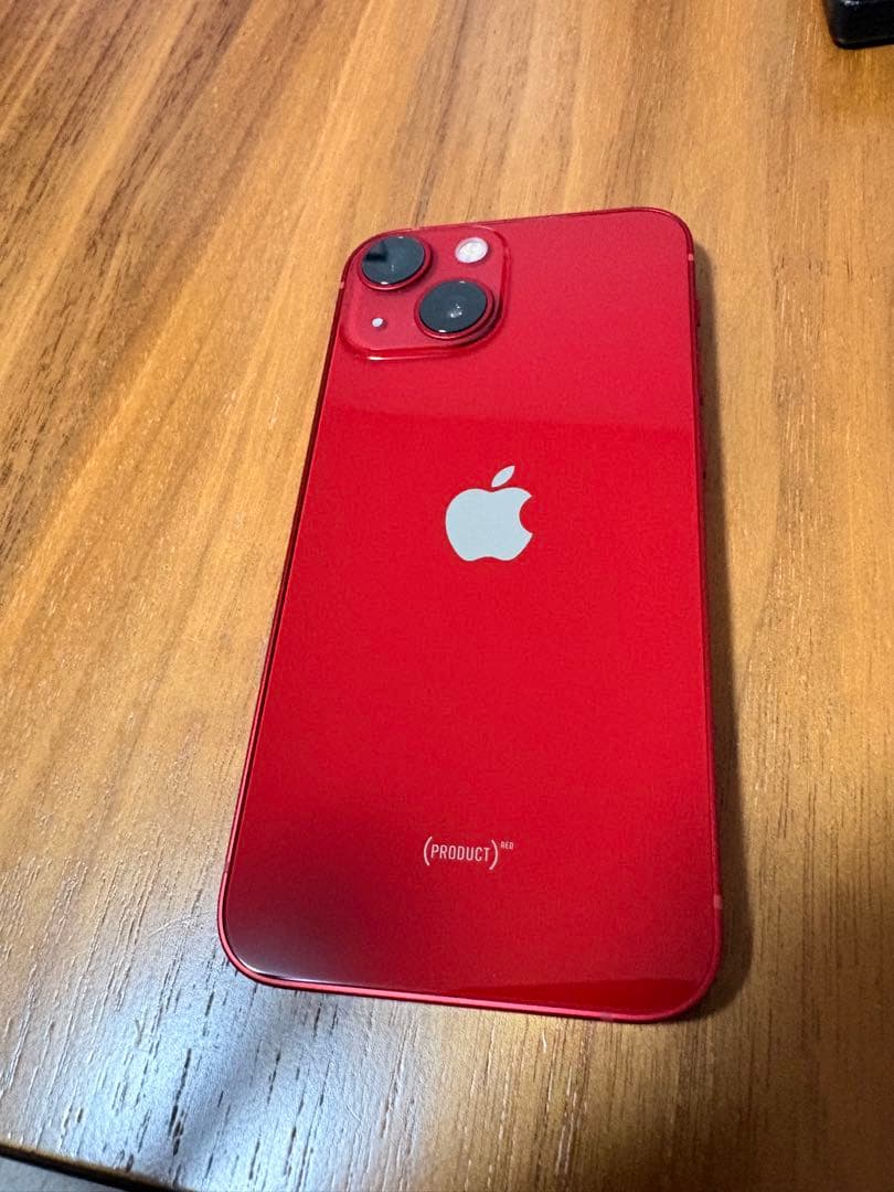 Apple iPhone 13mini (PRODUCT RED)値下げ可能