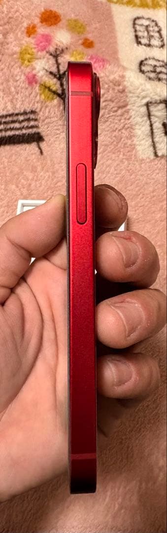 Apple iPhone 13mini (PRODUCT RED)値下げ可能
