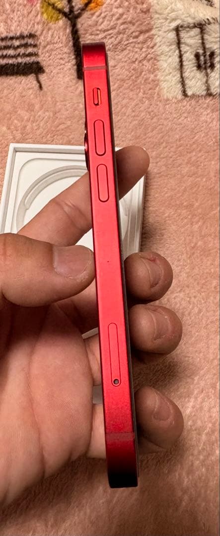 Apple iPhone 13mini (PRODUCT RED)値下げ可能