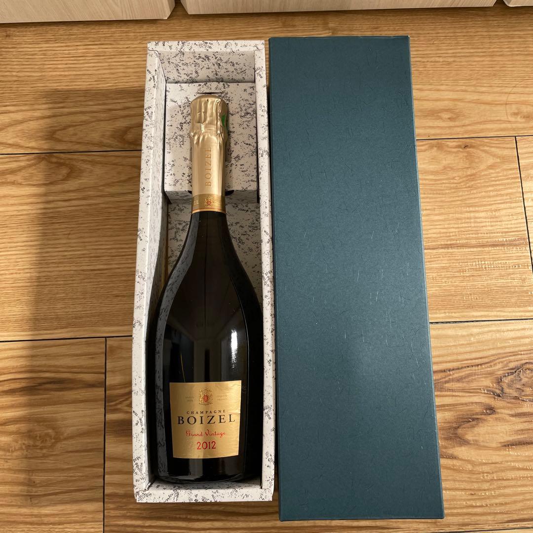Boizel Grand Vintage 2012 シャンパン
