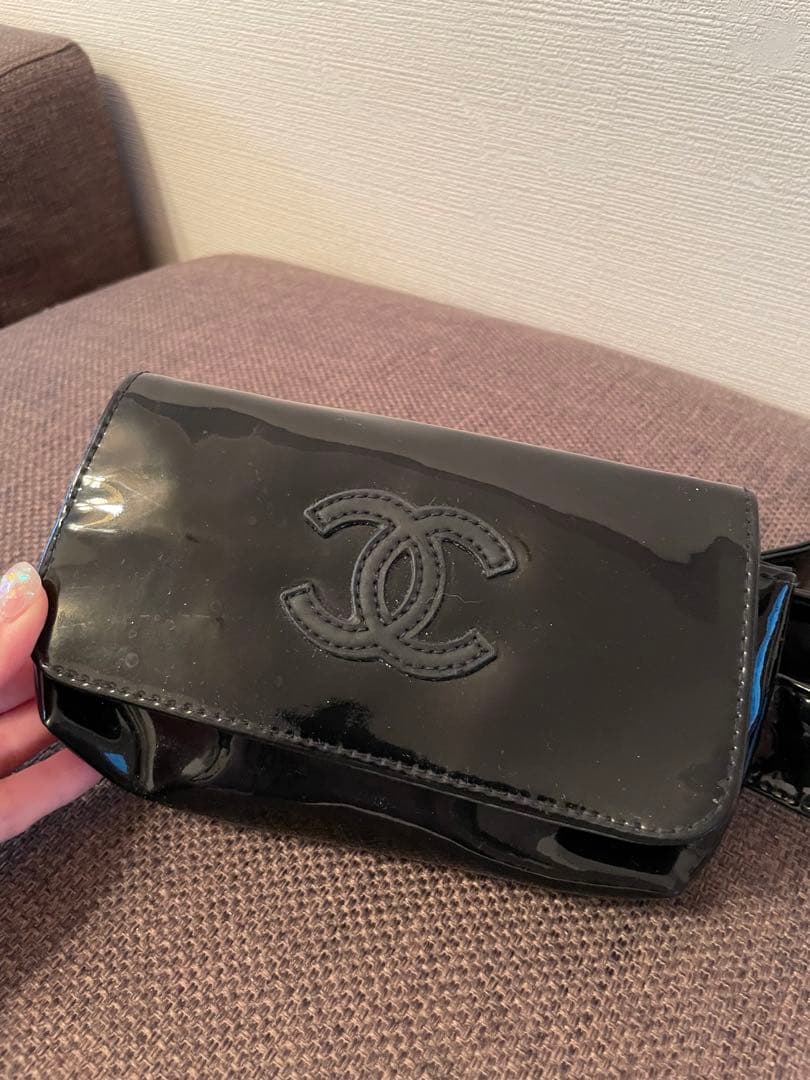 CHANEL ウエストポーチ　サンプル