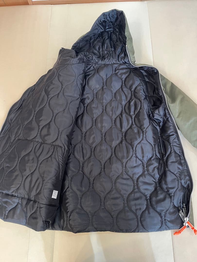 美品　ロアーズオリジナル　リバーシブルコート