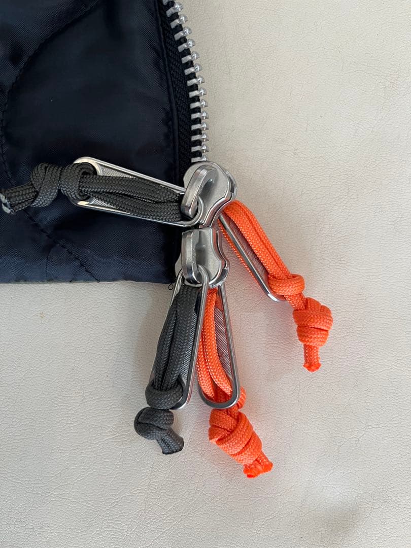 美品　ロアーズオリジナル　リバーシブルコート