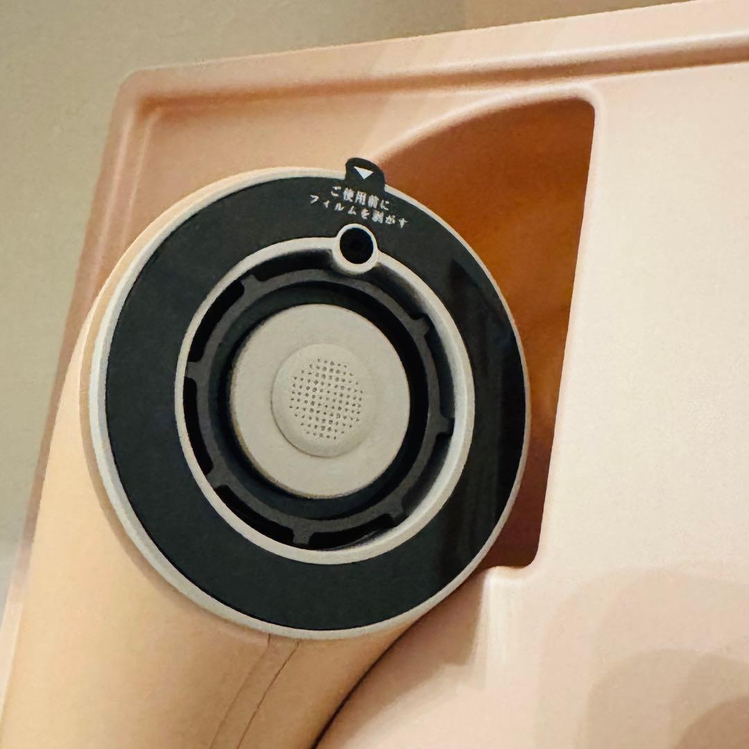 【新品未使用】Brighte Shower Dryer ピンク