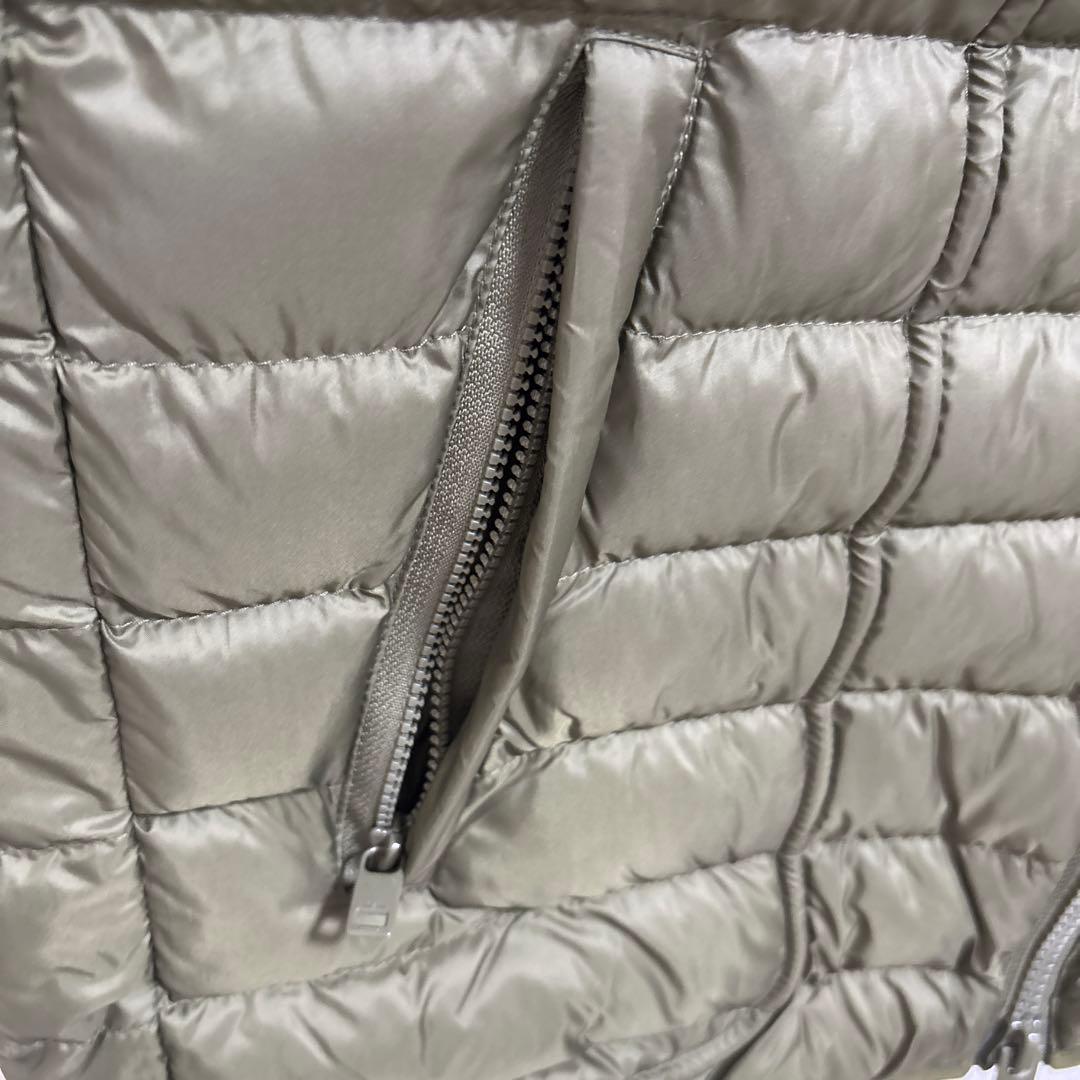 DIESEL キルティングダウンベスト オリーブ　48サイズM相当