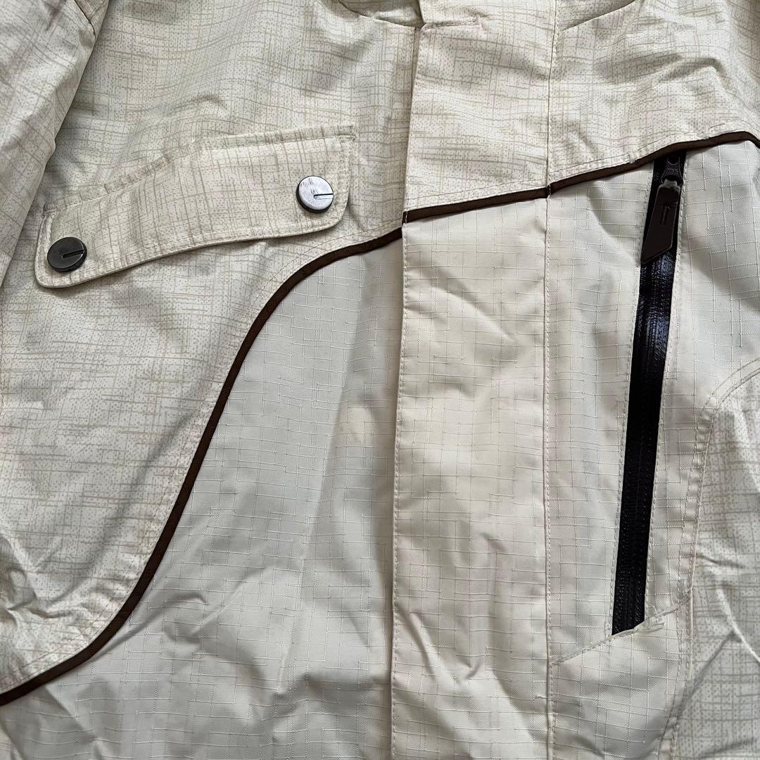 MIZUNO/ミズノ★ブレスサーモ★スキースノーボードウェア★Sサイズ/ホワイト