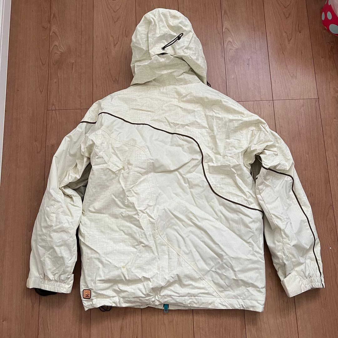 MIZUNO/ミズノ★ブレスサーモ★スキースノーボードウェア★Sサイズ/ホワイト