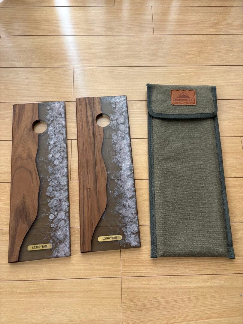 Country Base ハーフユニット天板　収納ケース付き