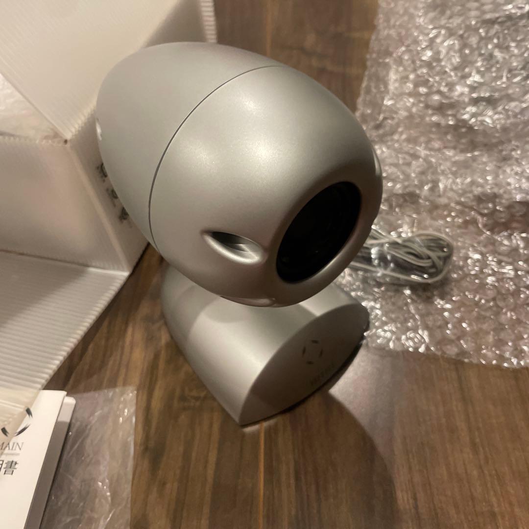 TIMEDOMAIN スピーカー シルバー