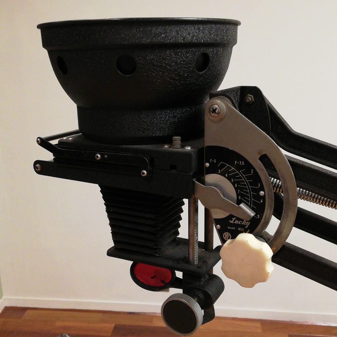 藤本写真工業　Lucky Model ⅢD