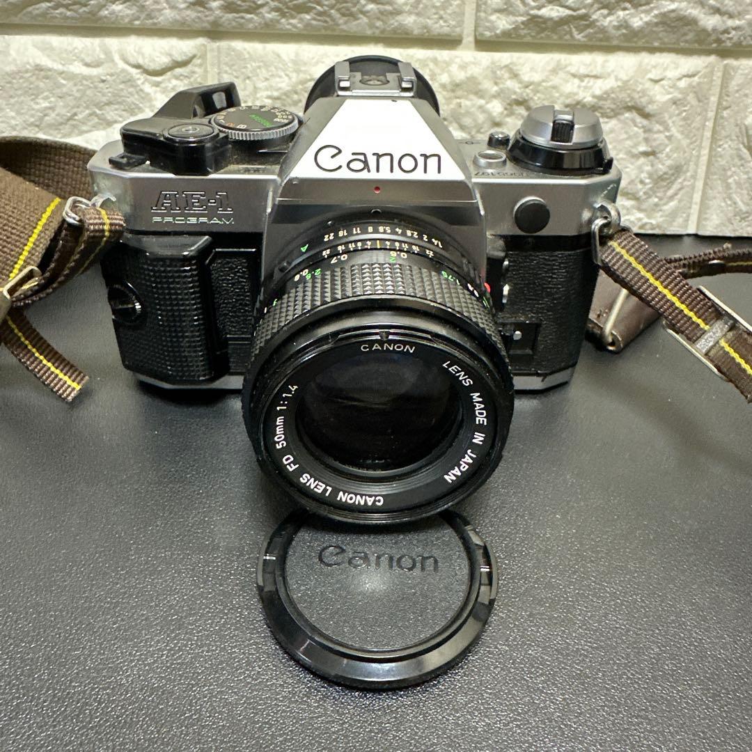 田*中様 Canon AE-1 + New FD 50mm F1.4 標準レンズ