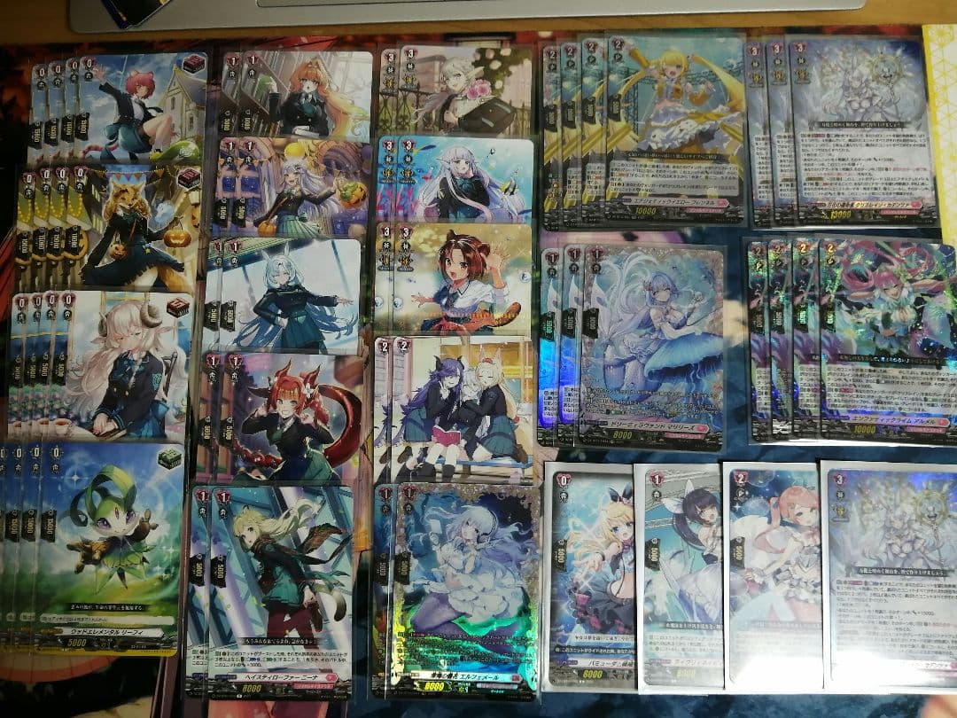 【デッキ まとめ売り】 ヴァンガード リリカルモナステリオ 新クリスレイン軸