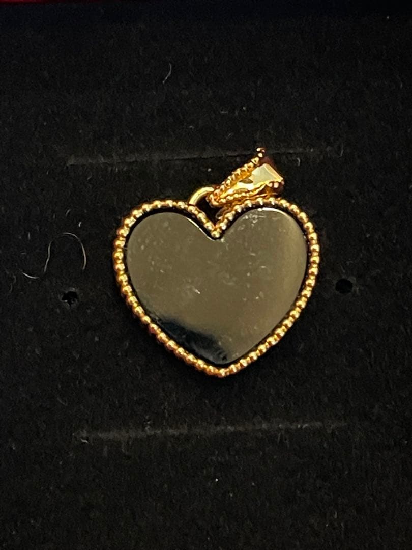 k18イエローゴールド　オニキス　 ペンダントトップ