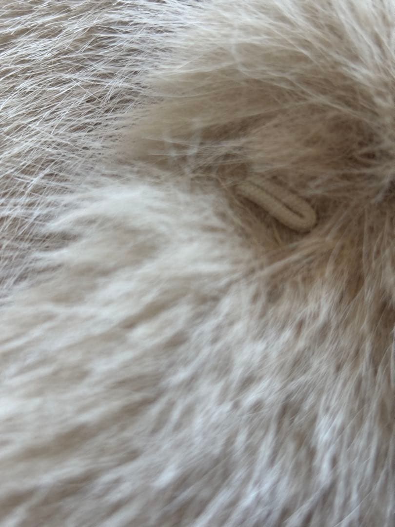 ZARA ショート フェイクファー ジャケット コート Mサイズ