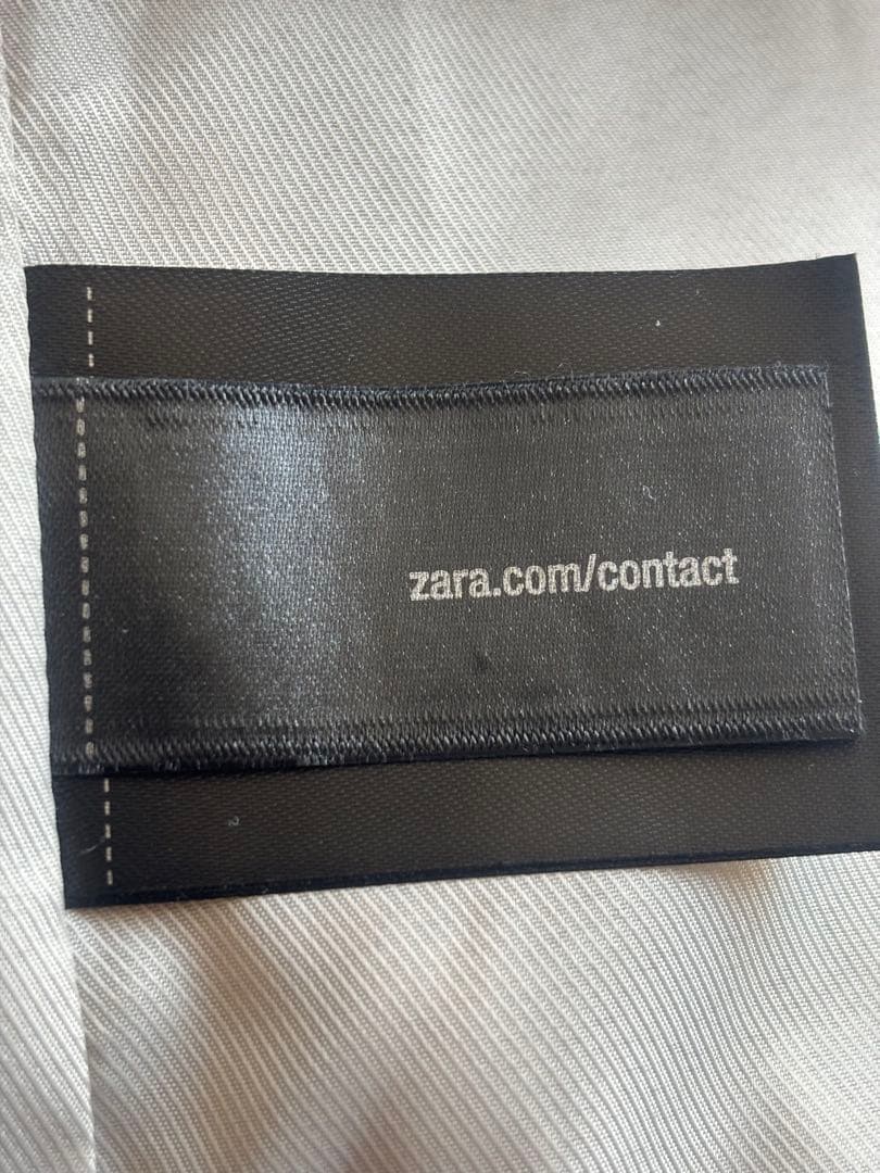 ZARA ショート フェイクファー ジャケット コート Mサイズ