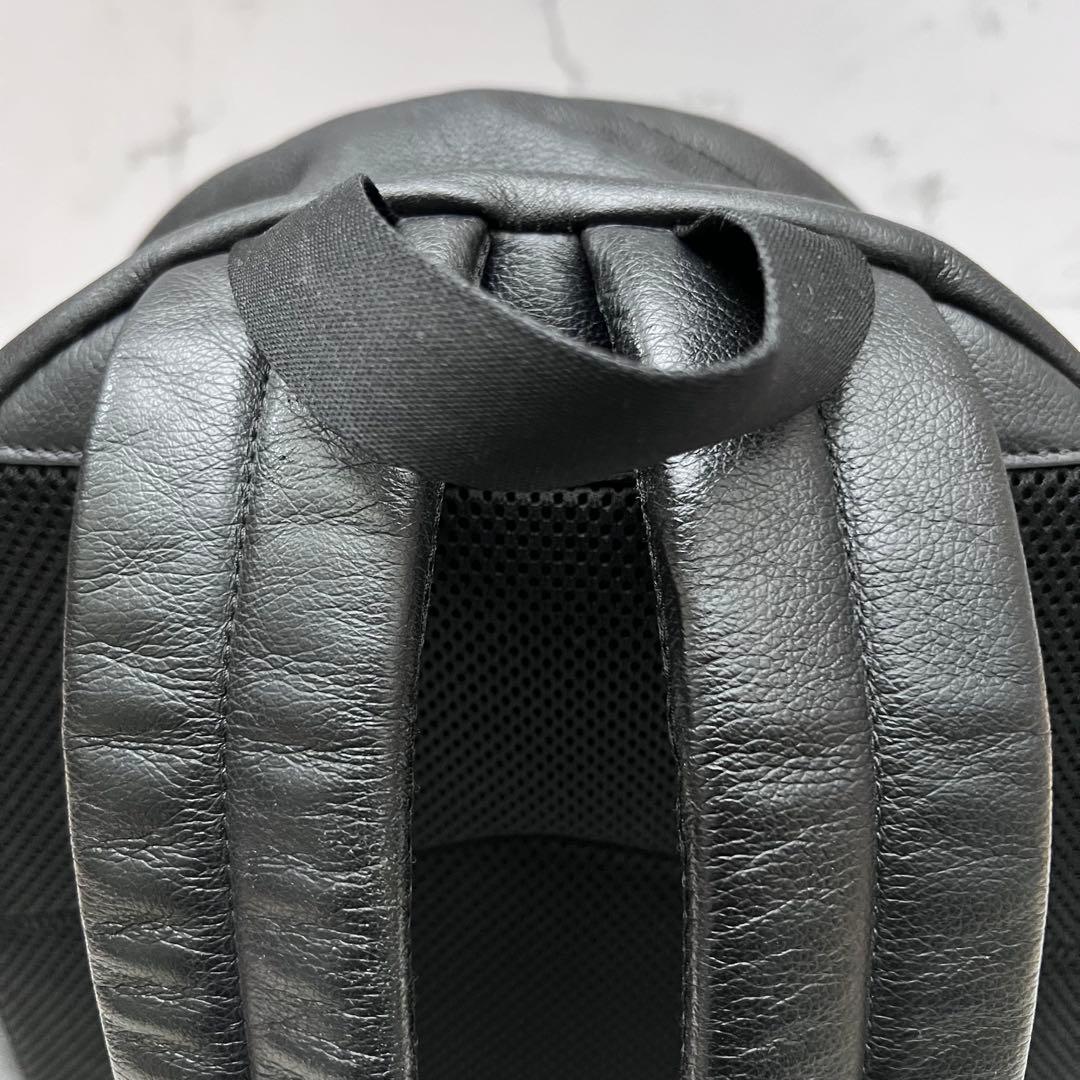 ◇極美品◇コーチ　ヒューストン　大容量レザーリュック　ブラック　F68993