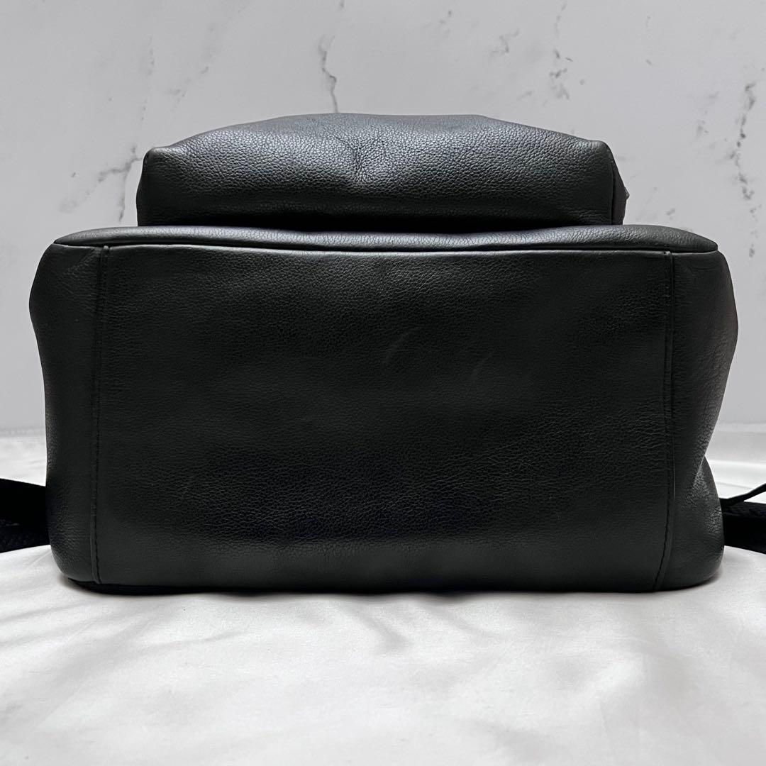 ◇極美品◇コーチ　ヒューストン　大容量レザーリュック　ブラック　F68993