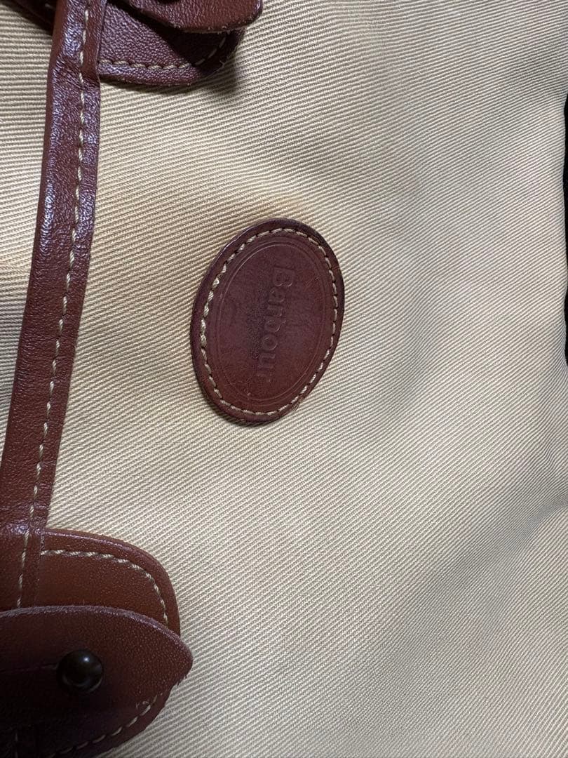 Borbour バブアー80's フィッシングバッグショルダーヴィンテージ