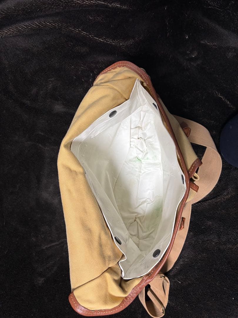 Borbour バブアー80's フィッシングバッグショルダーヴィンテージ