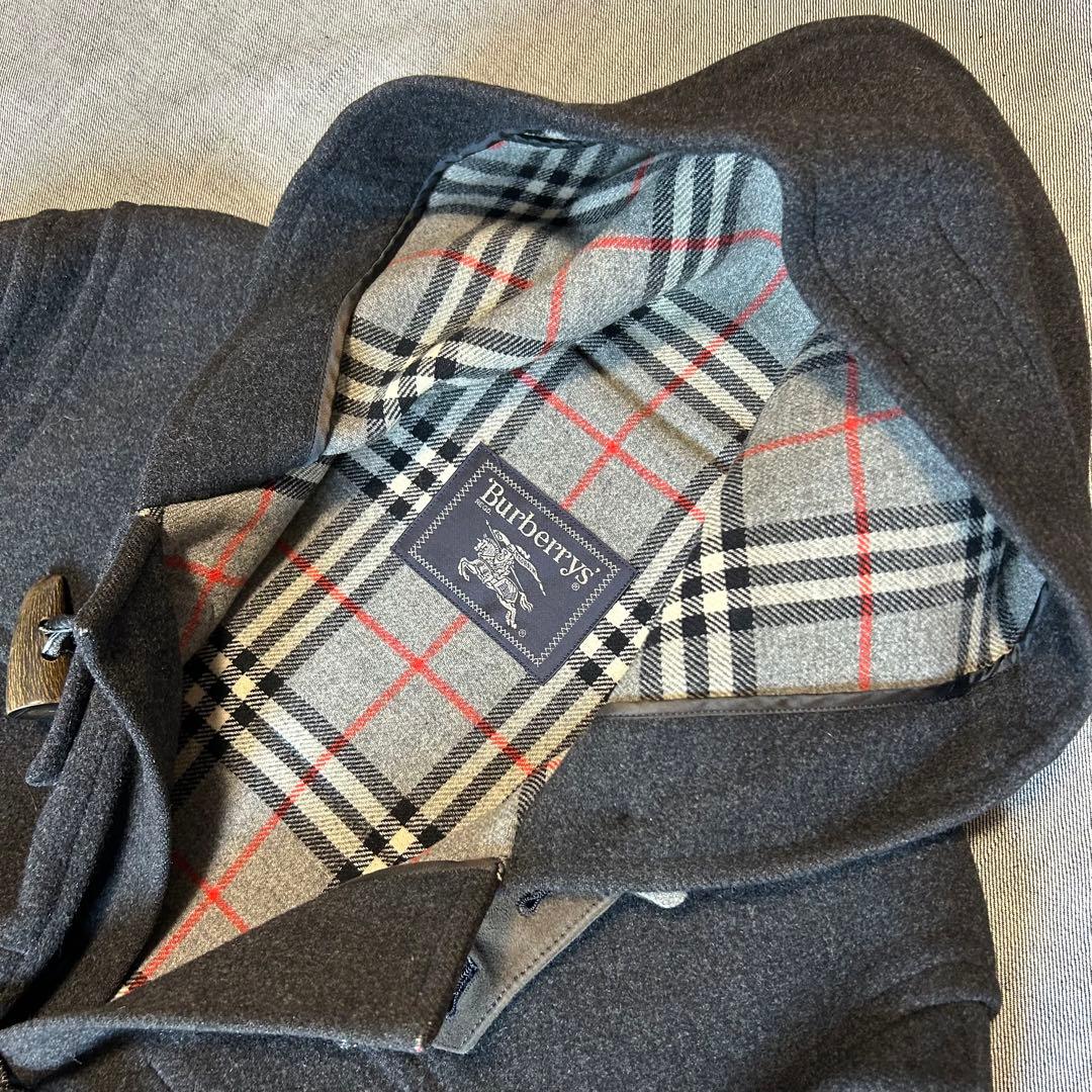 Burberrys バーバリーズ　ダッフルコート ウール カシミア　ノバチェック