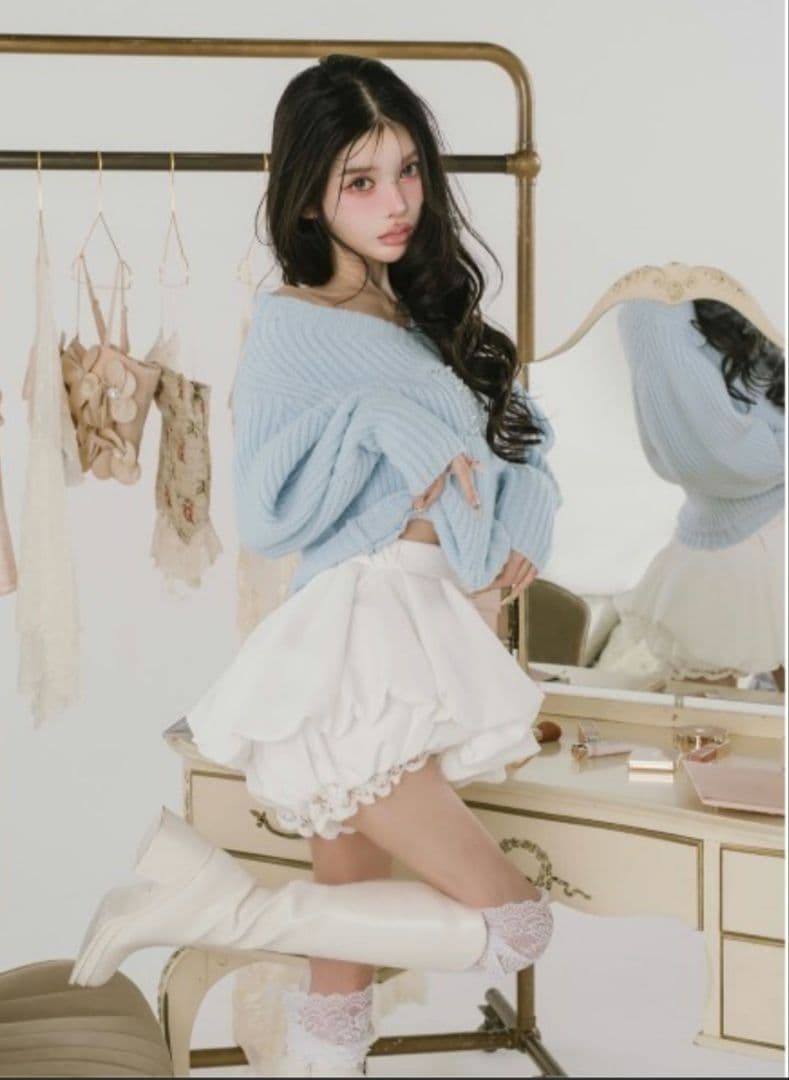 【ラスト1点】Darich ダーリッチ ボリュームバルーンミニスカート