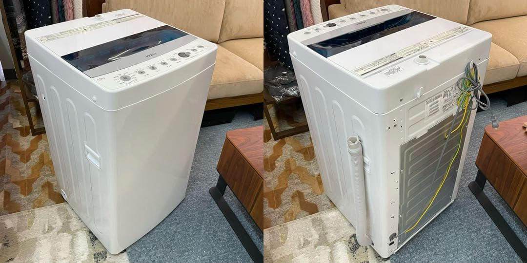 147 単身用　ハイアール　冷蔵庫＆洗濯機＆電子レンジ　3点セット　仙台　宮城