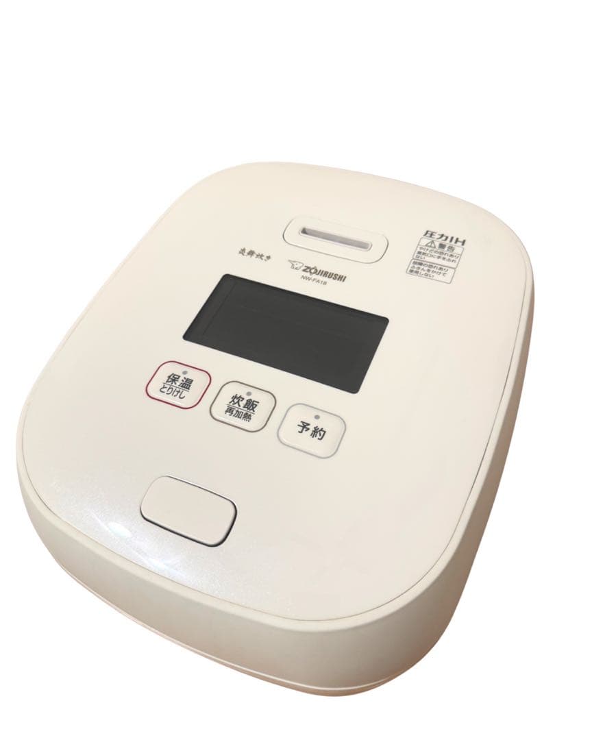 【一升】象印圧力IH炊飯ジャーNW-FA18