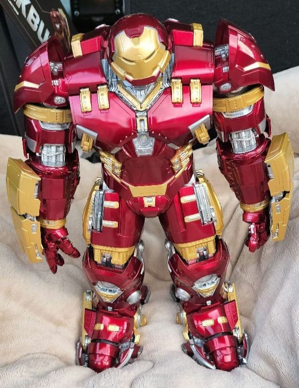 〚ほぼ未使用だが難あり〛ZD TOYS 14インチ ハルクバスター MK44