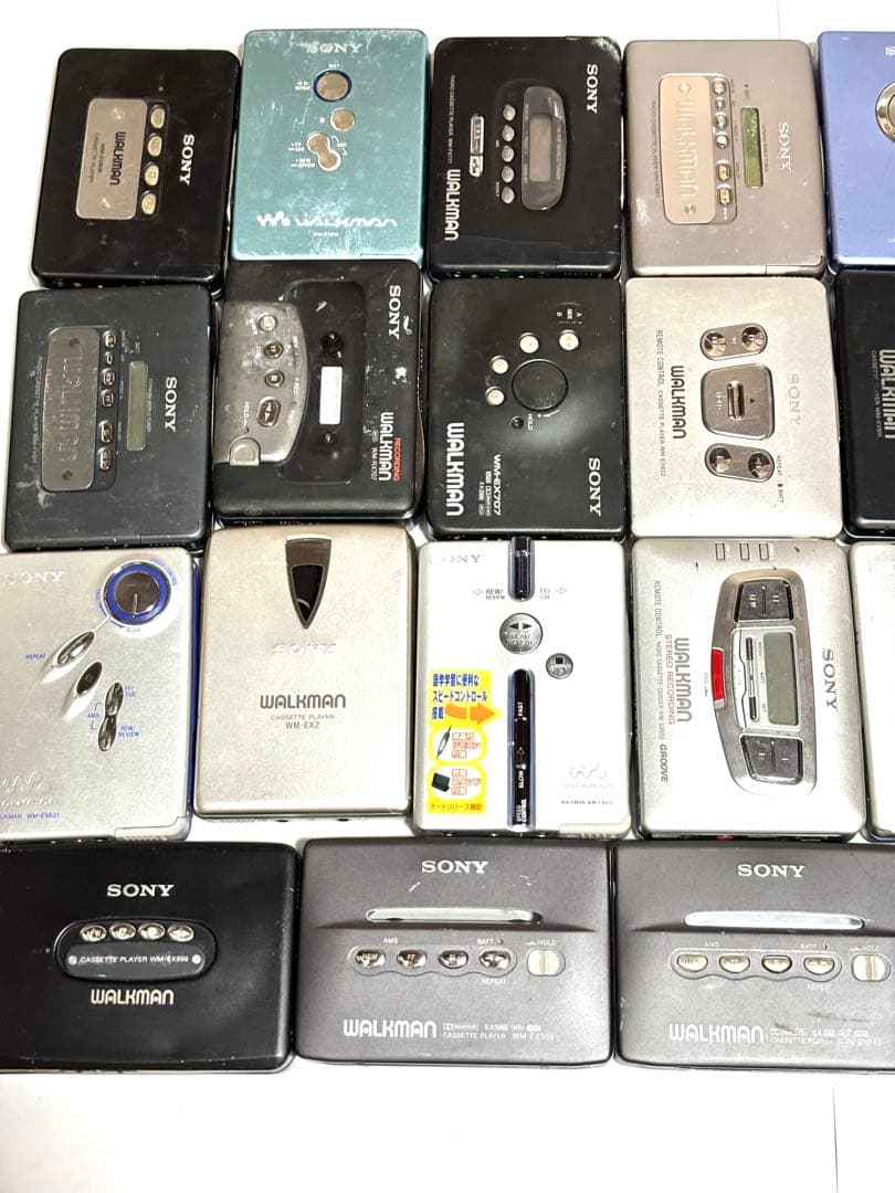 SONY カセットウォークマン ジャンク品 29台まとめセット