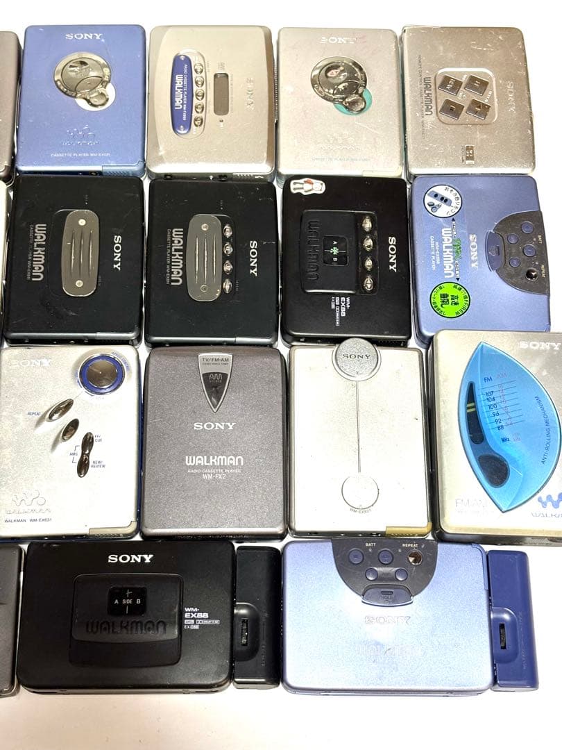 SONY カセットウォークマン ジャンク品 29台まとめセット