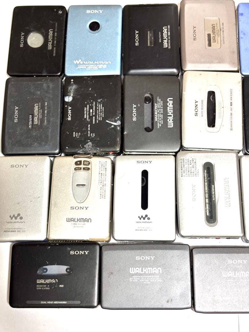 SONY カセットウォークマン ジャンク品 29台まとめセット
