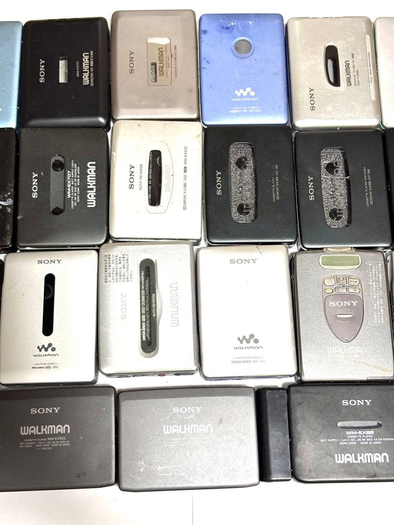 SONY カセットウォークマン ジャンク品 29台まとめセット
