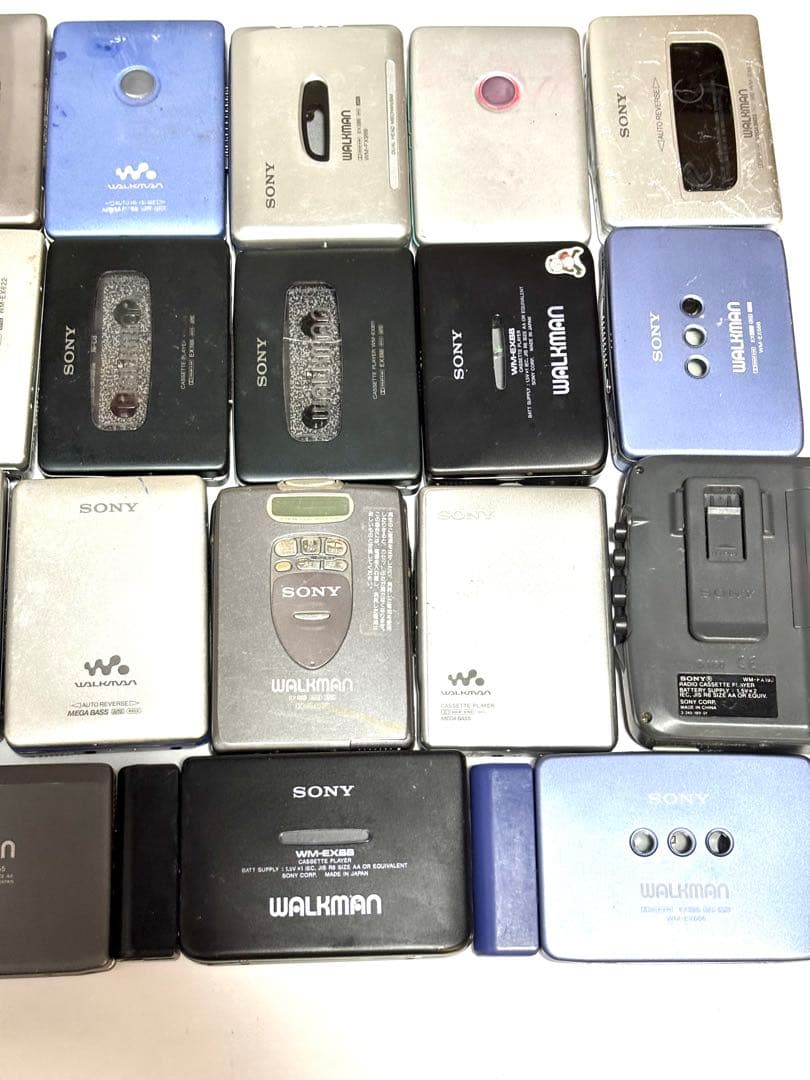 SONY カセットウォークマン ジャンク品 29台まとめセット