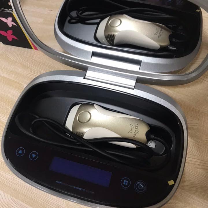 ケノン 脱毛器　Ver.6.2 【33万＋18万回以上使用可能】