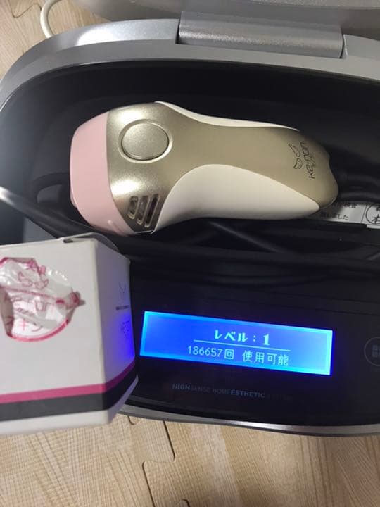 ケノン 脱毛器　Ver.6.2 【33万＋18万回以上使用可能】