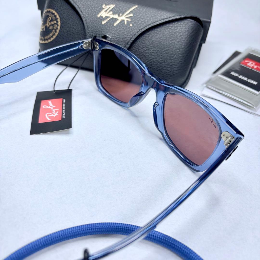 たくRay-Ban ウェイファーラー RB2140F サングラス
