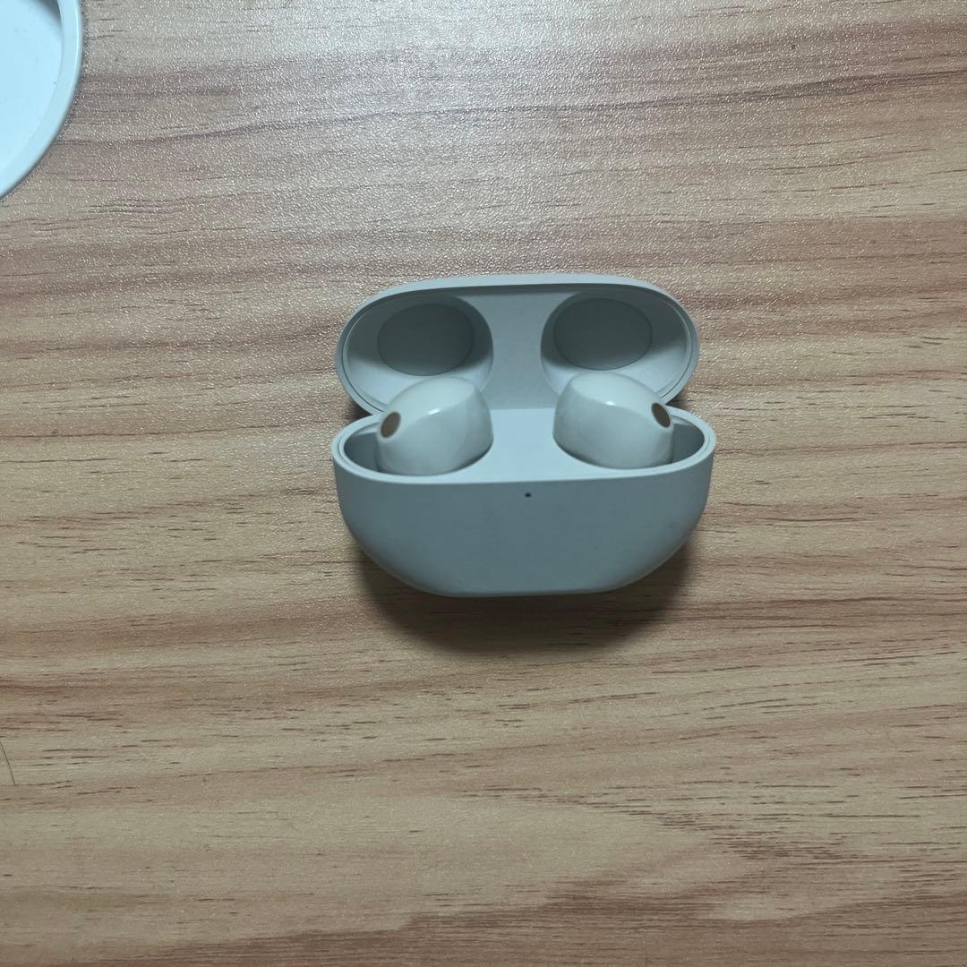 ワイヤレスイヤホン ホワイト SONY WF-1000XM5