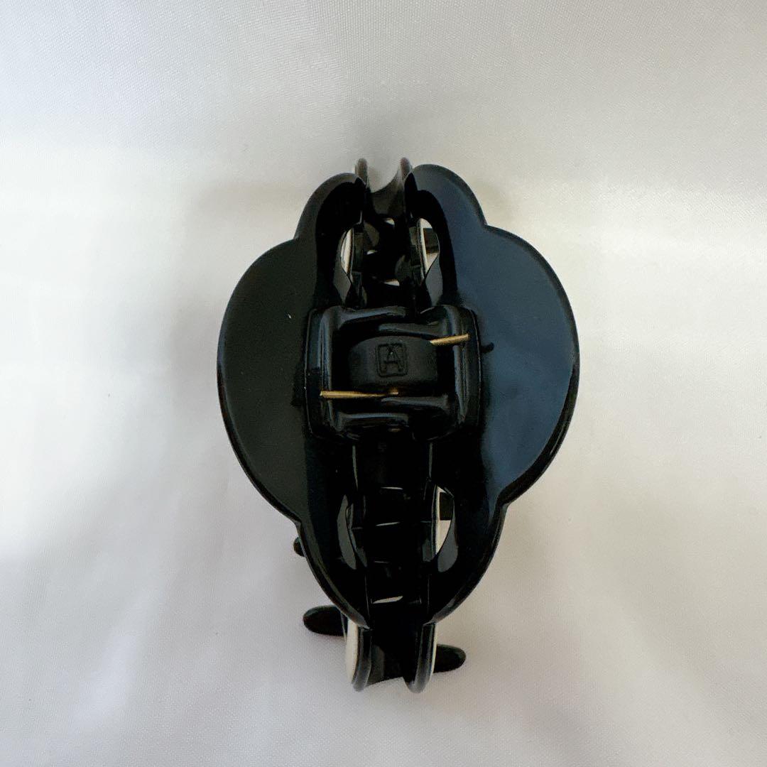 【美品】アレキサンドル ドゥ パリ リズレ ヘアクリップ シャンデリア ホワイト