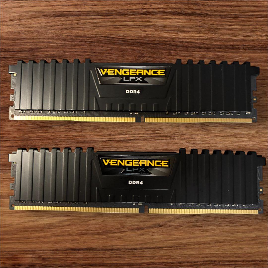 【動作確認済み】Corsair DDR4 3600 16GB(8GB×2)