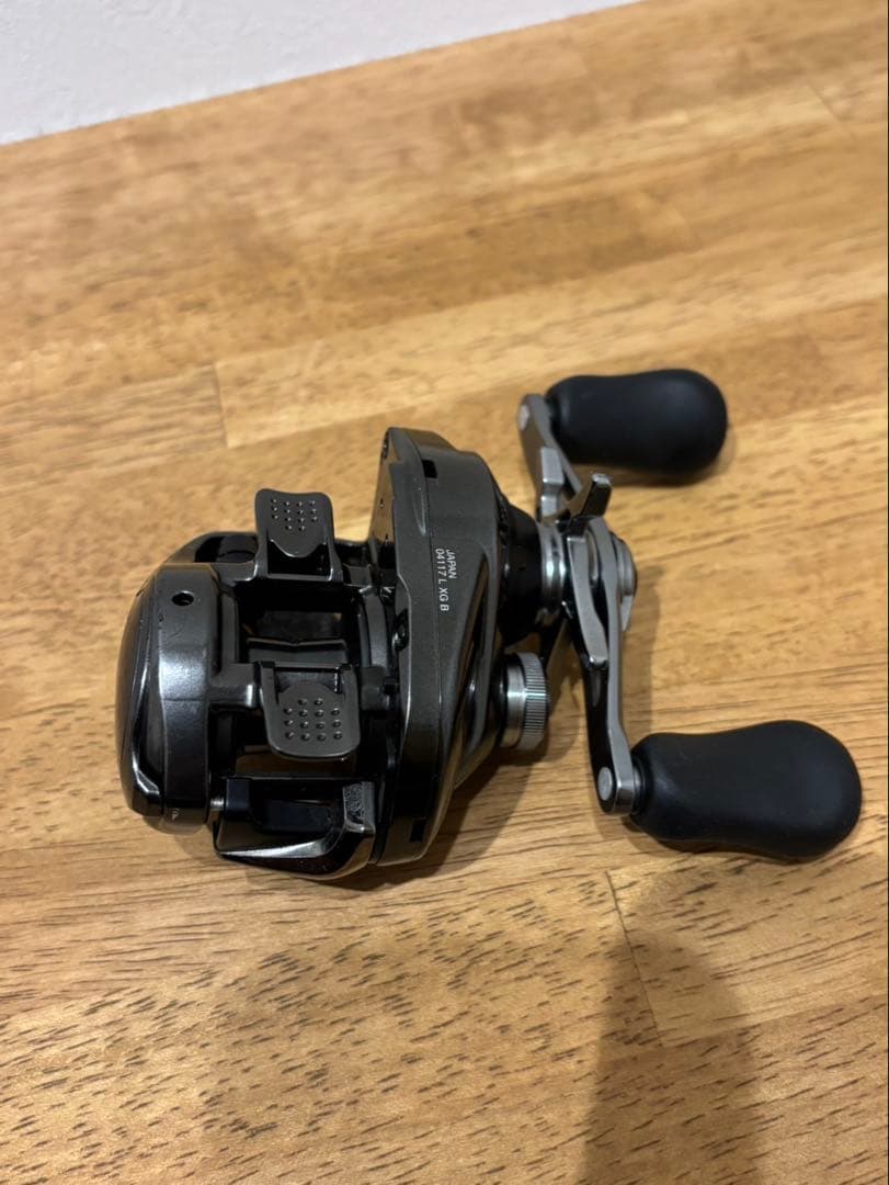 シマノ 20メタニウムギア レフトハンドル 左巻き