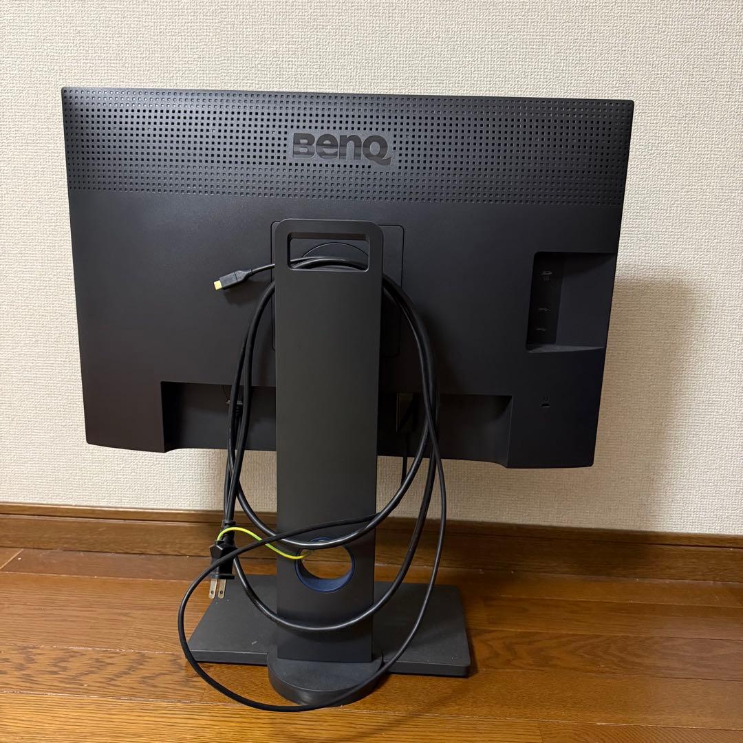 BENQ SW240 カラーマネージメントモニター