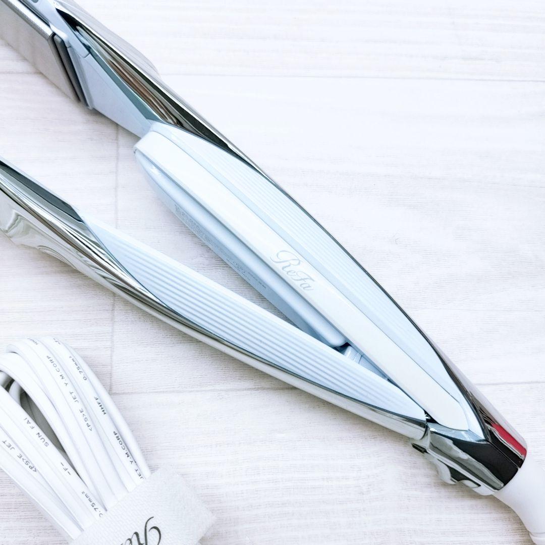 新品同様☺最新モデル Refa リファパワー ストレート プロ RE-BS