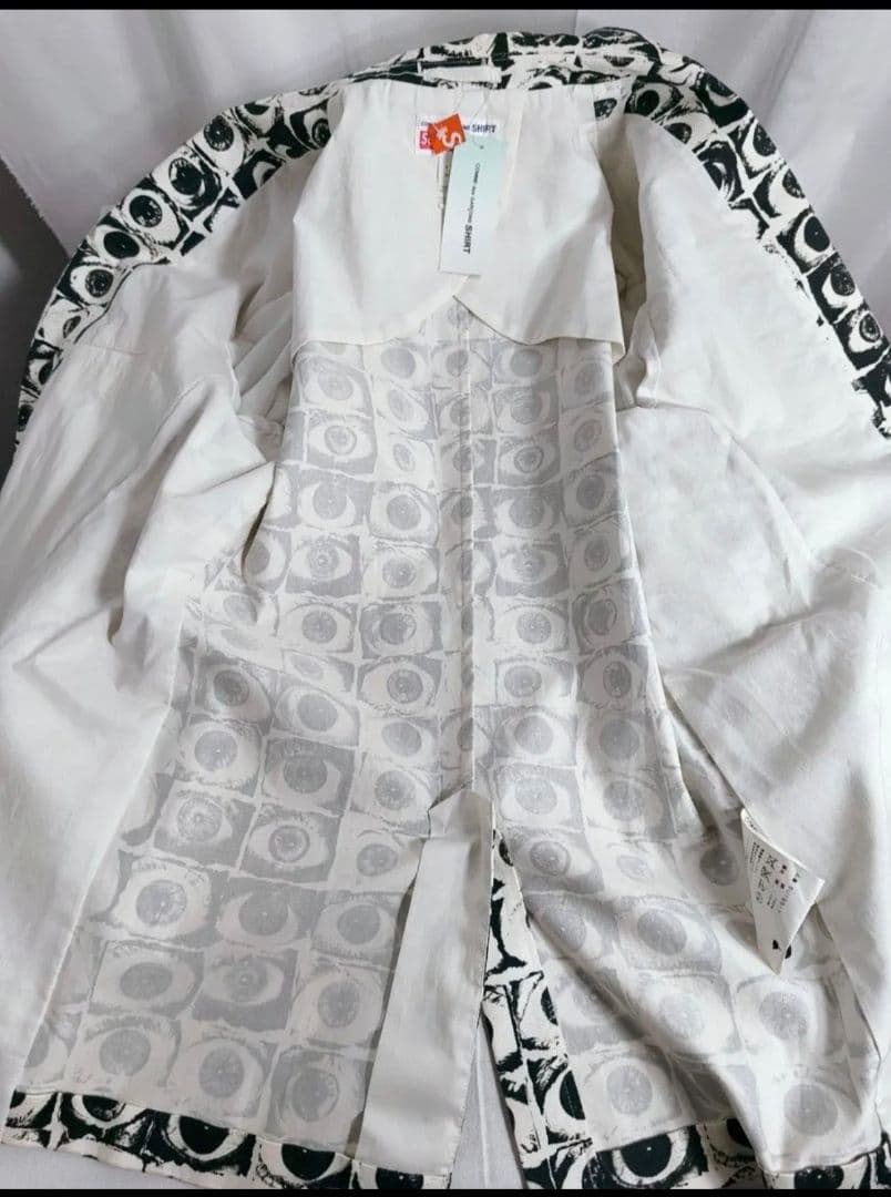 超希少‼️タグ付き未使用品‼️　コムデギャルソン×シュプリーム　 テーラード