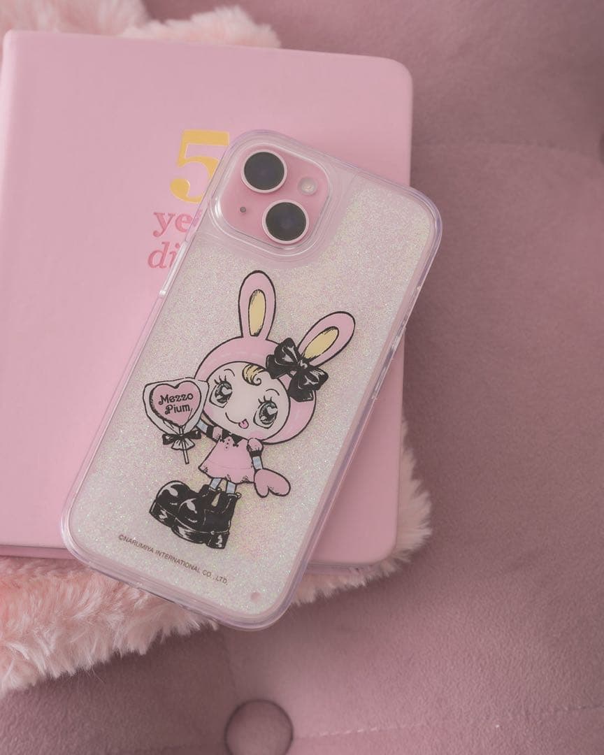 メゾピアノ× pium iPhone 15/14/13