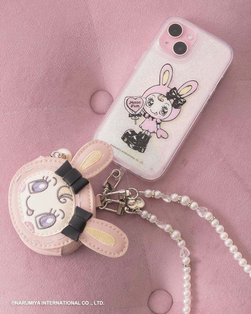 メゾピアノ× pium iPhone 15/14/13